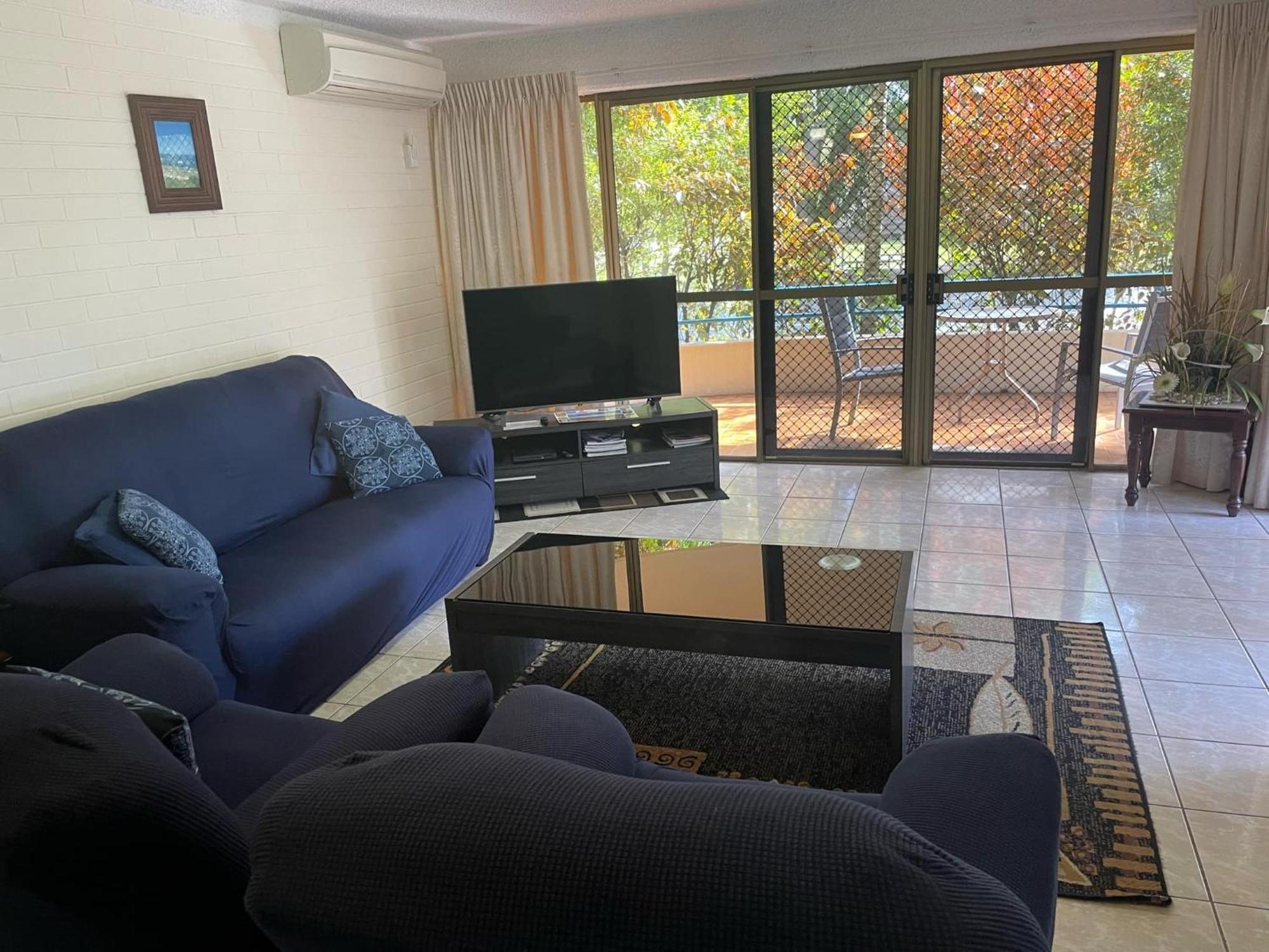 Placid Waters Holiday Apartments Bongaree Екстер'єр фото